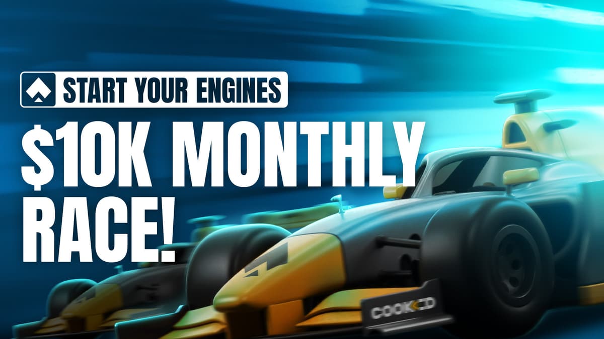 Start Your Engines! Share in up to $10,000